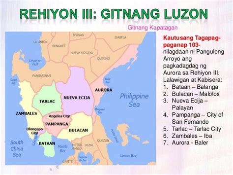 Gitnang Luzon .